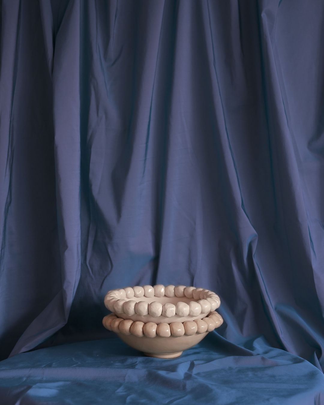 POM POM BOWL (IVORY)