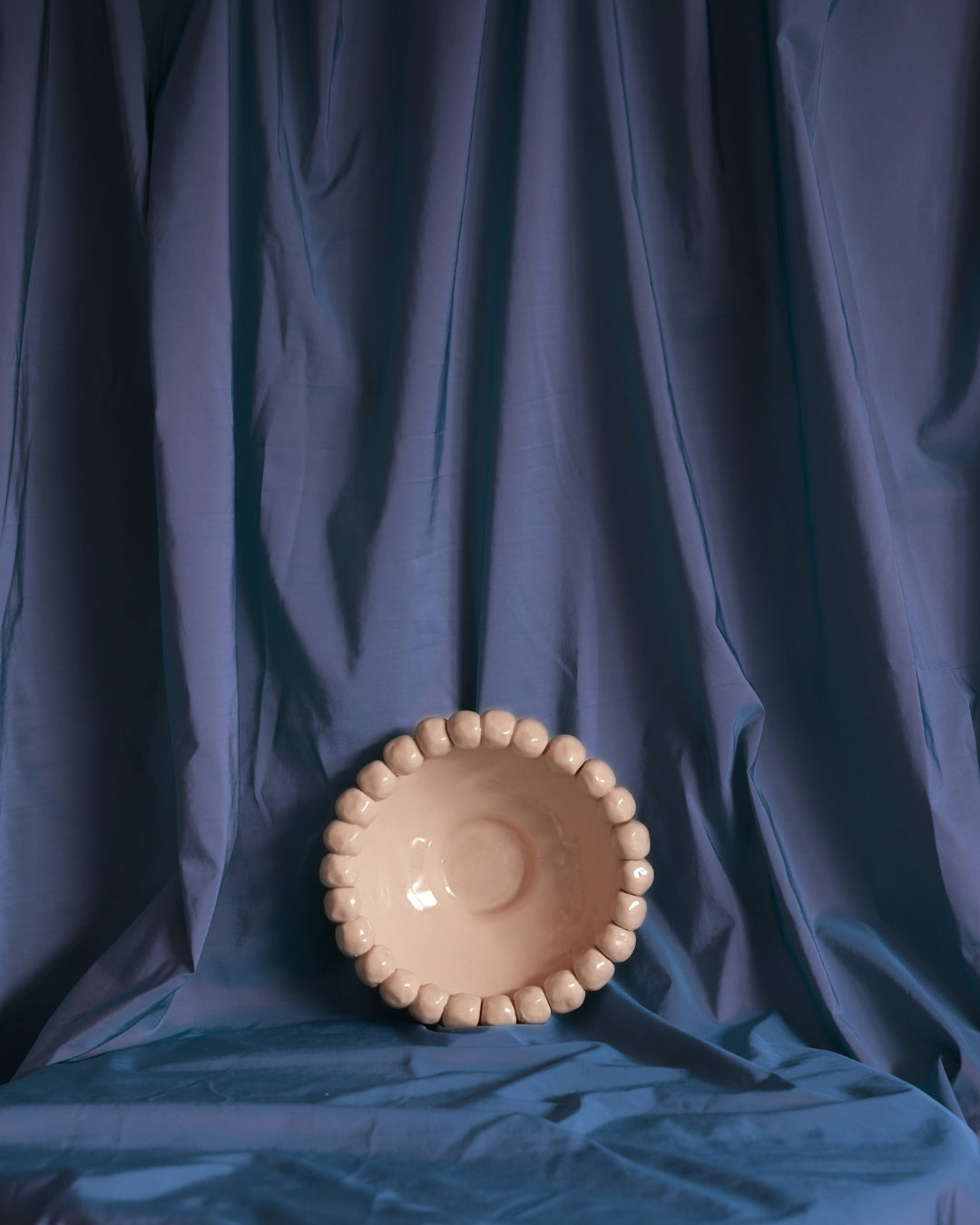 POM POM BOWL (BEIGE)